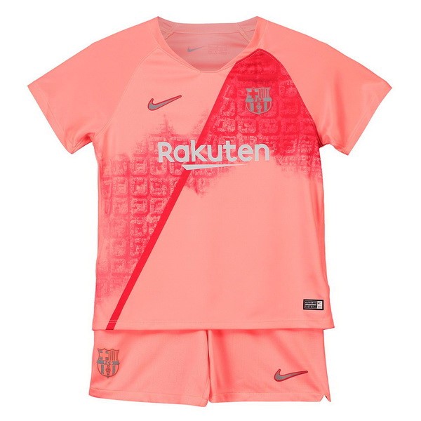 Camiseta Barcelona 3ª Niños 2018/19 Rojo